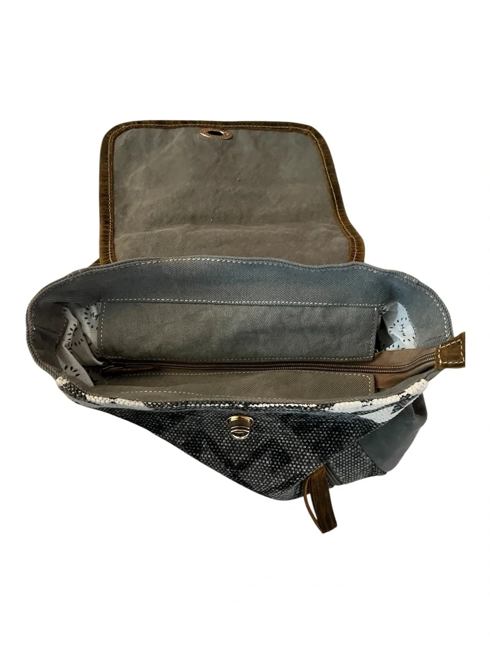 NWT Myra Felicity Backpack Canvas and Leather